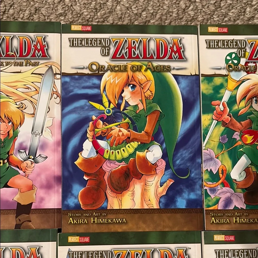 Legend of Zelda Manga COMPLETE Collection